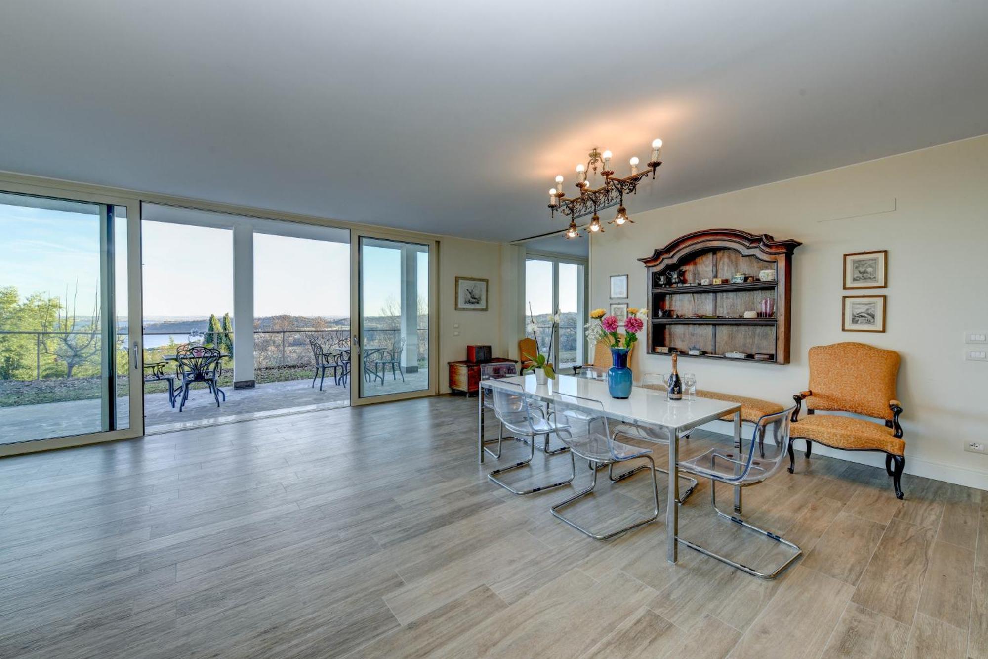 Villa Mirador - Myitalyhome Garda Паденге сул Гарда Екстериор снимка