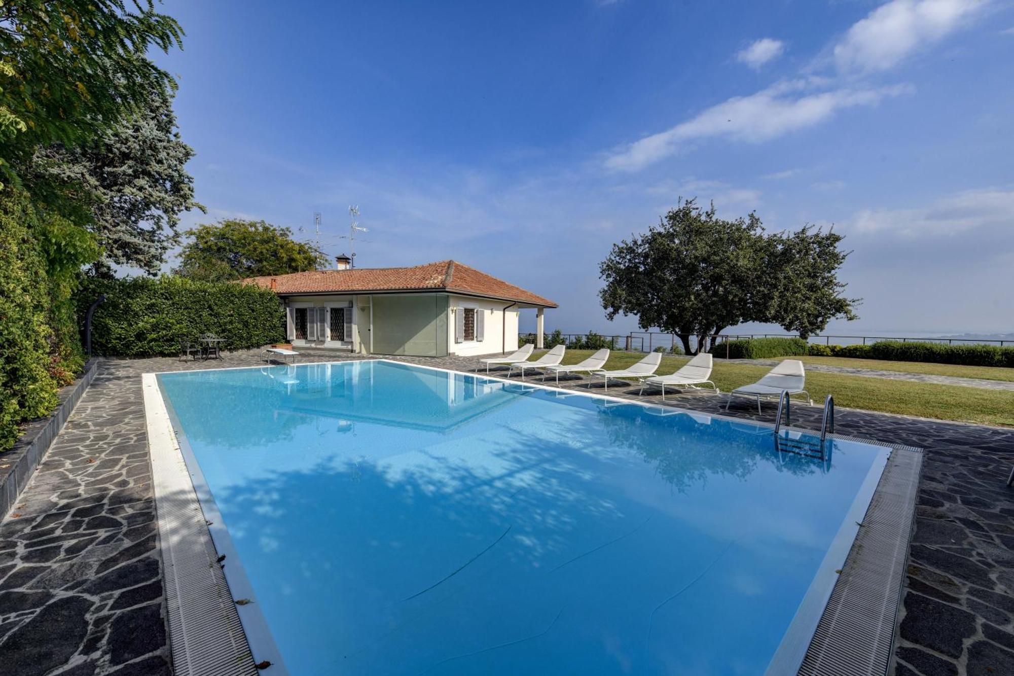 Villa Mirador - Myitalyhome Garda Паденге сул Гарда Екстериор снимка