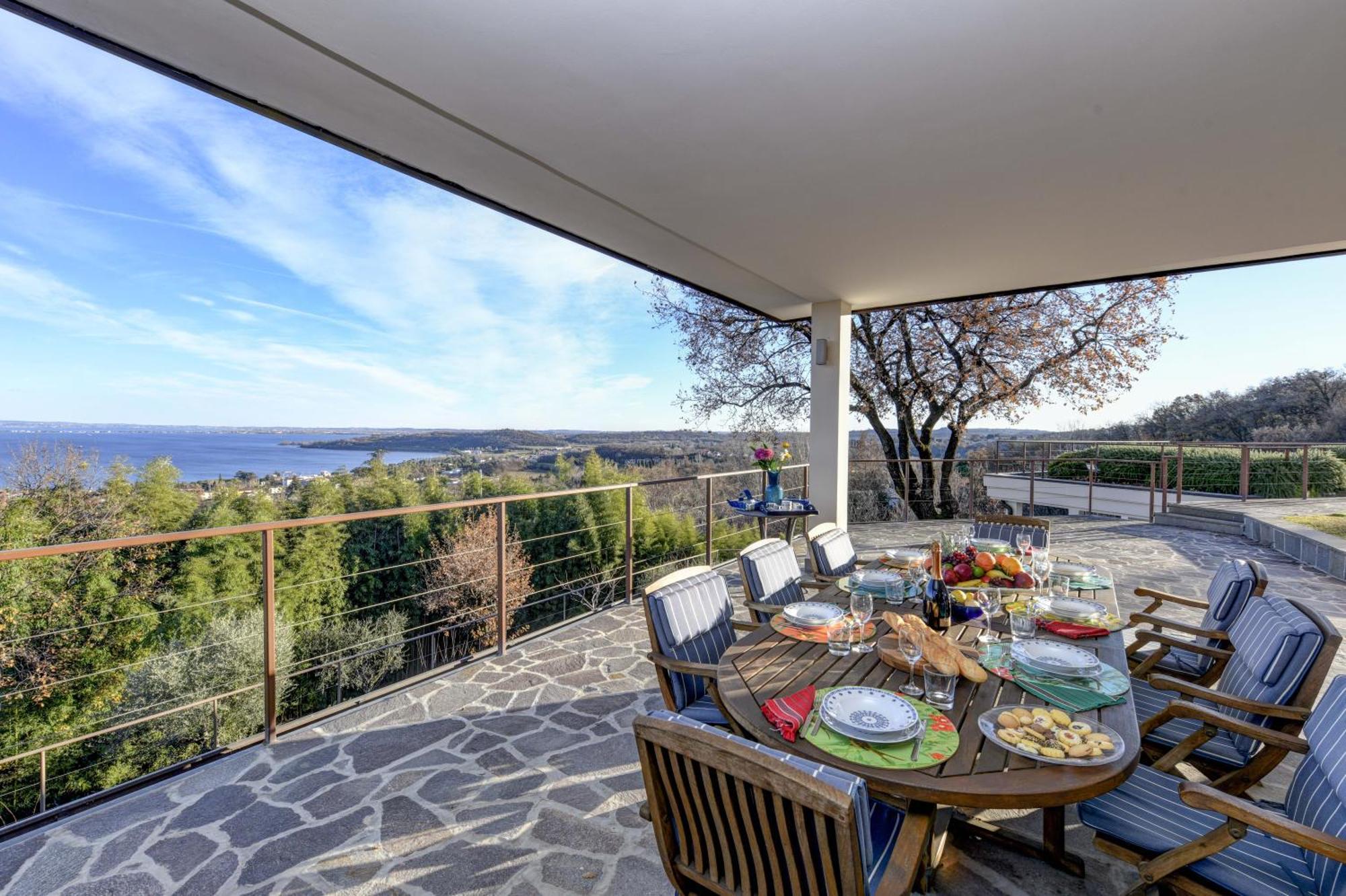 Villa Mirador - Myitalyhome Garda Паденге сул Гарда Екстериор снимка