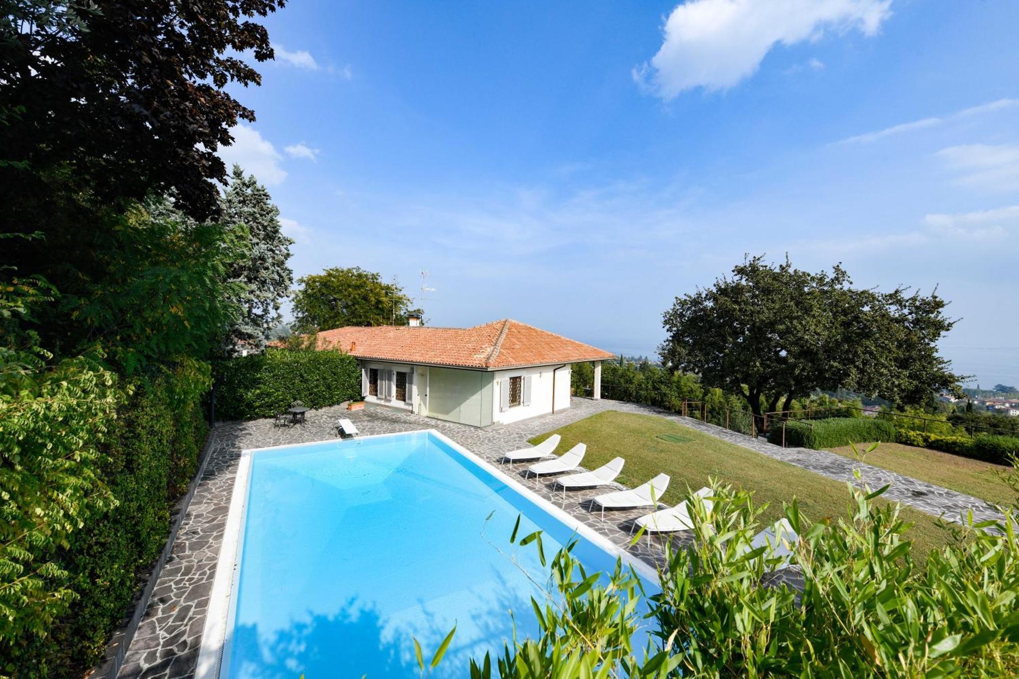 Villa Mirador - Myitalyhome Garda Паденге сул Гарда Екстериор снимка
