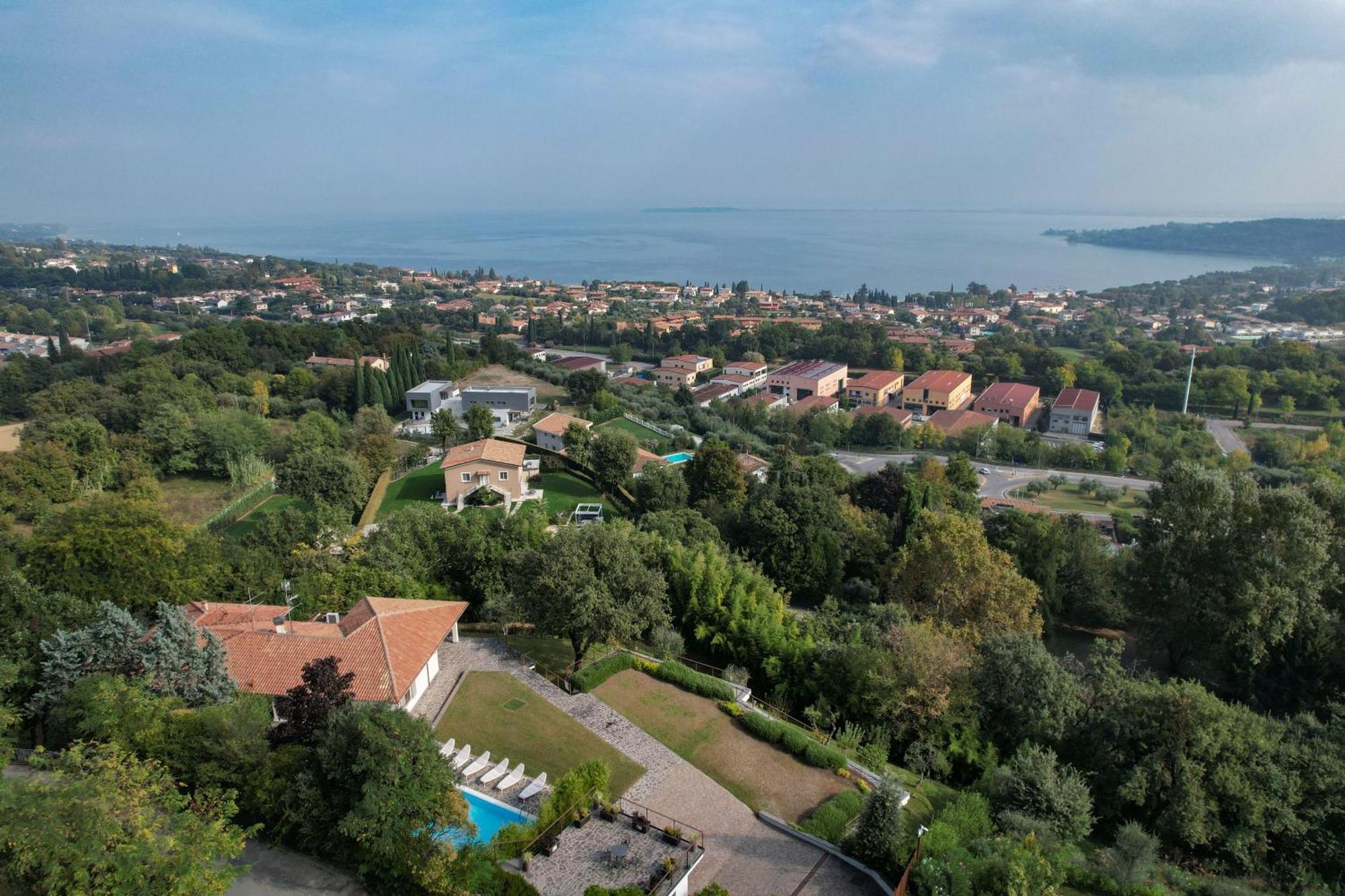Villa Mirador - Myitalyhome Garda Паденге сул Гарда Екстериор снимка