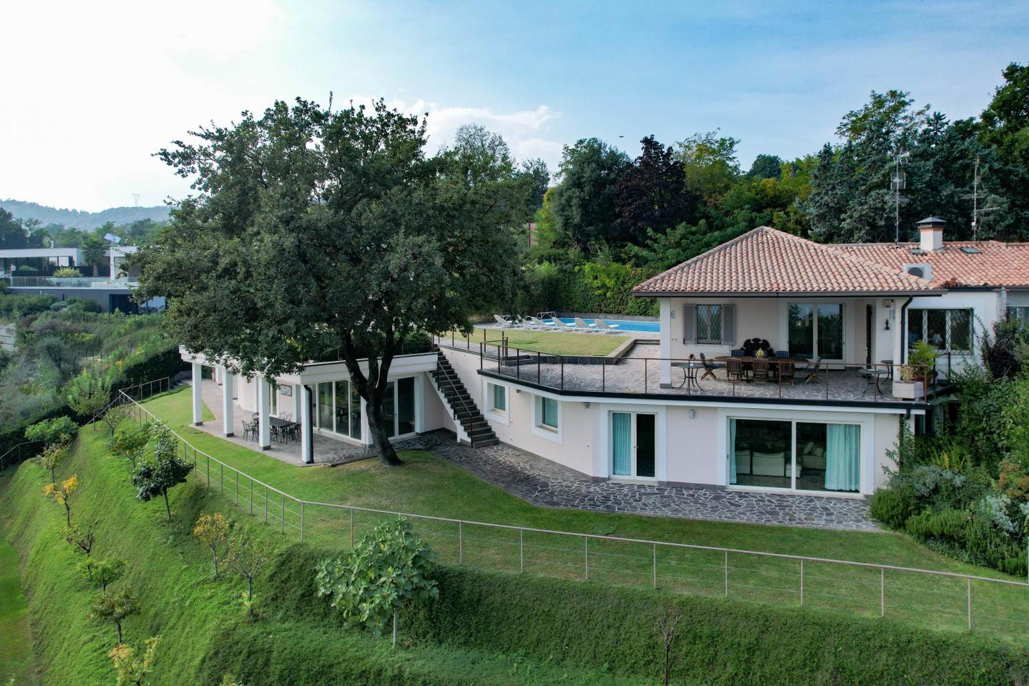 Villa Mirador - Myitalyhome Garda Паденге сул Гарда Екстериор снимка