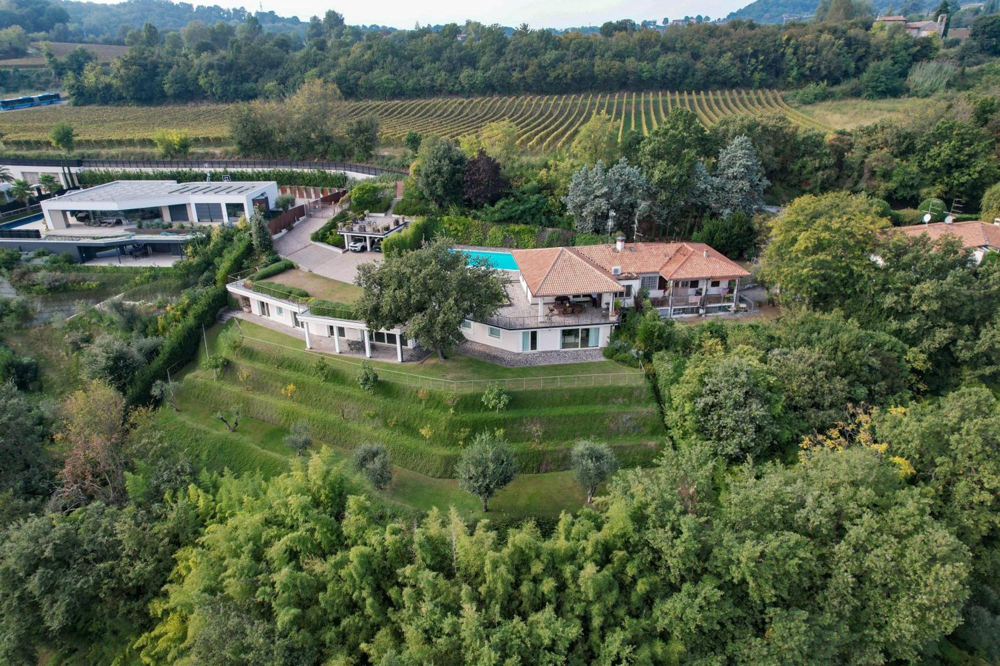 Villa Mirador - Myitalyhome Garda Паденге сул Гарда Екстериор снимка