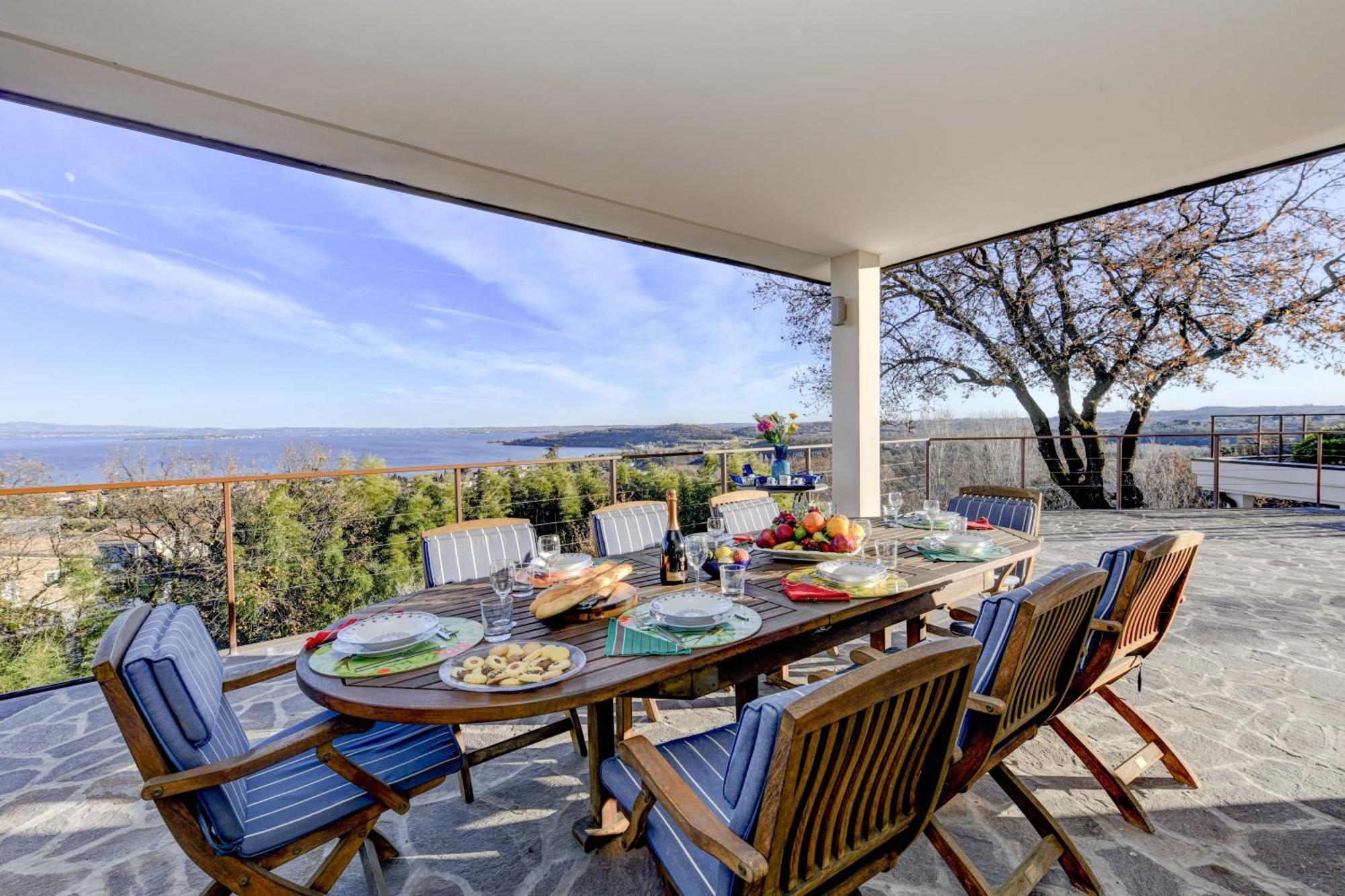 Villa Mirador - Myitalyhome Garda Паденге сул Гарда Екстериор снимка