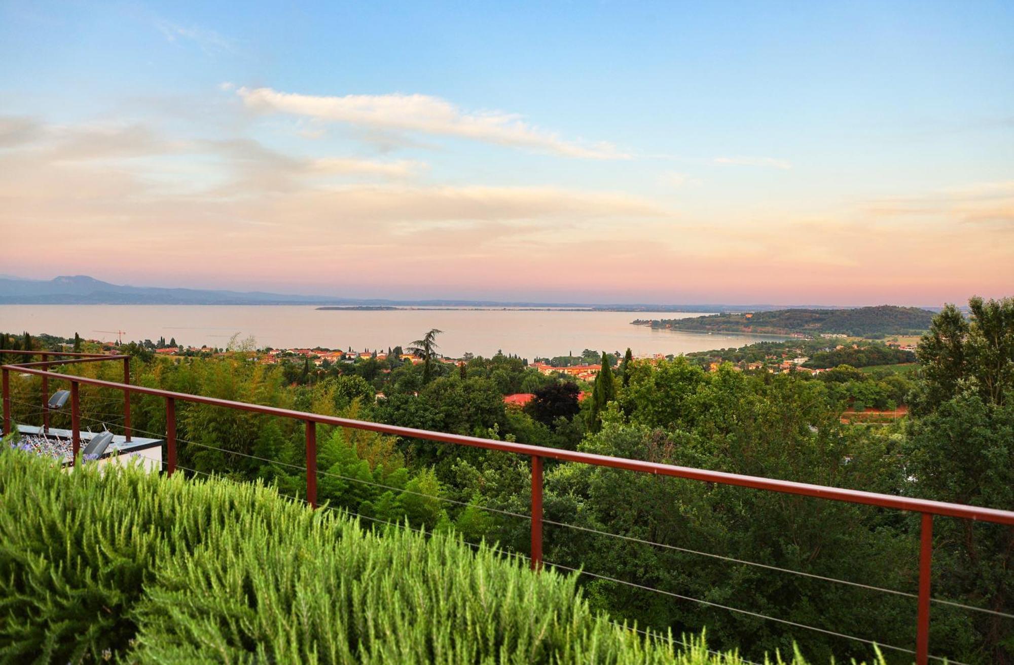 Villa Mirador - Myitalyhome Garda Паденге сул Гарда Екстериор снимка