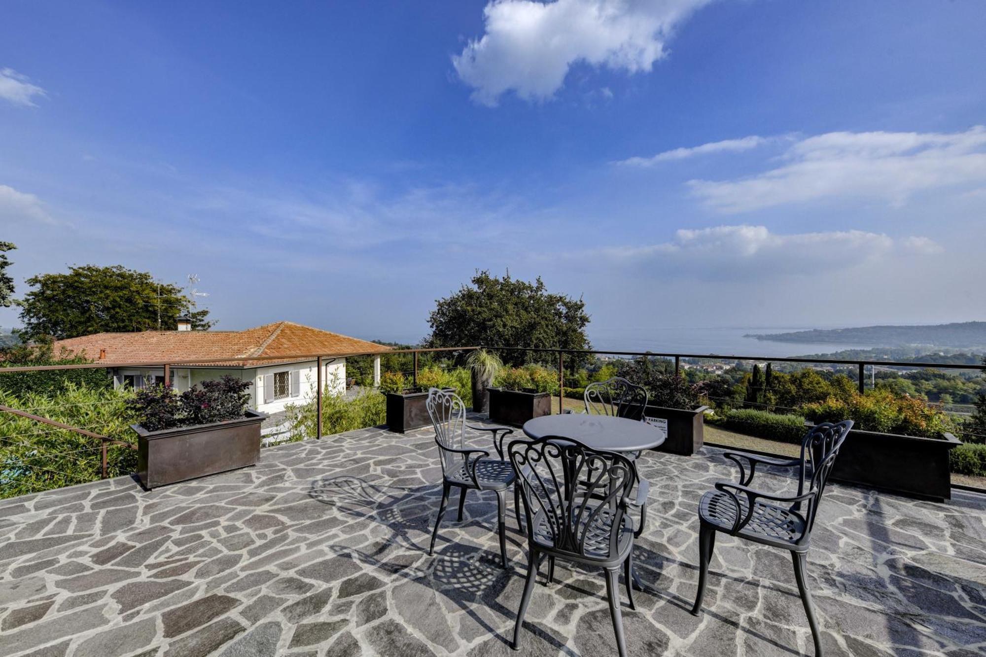 Villa Mirador - Myitalyhome Garda Паденге сул Гарда Екстериор снимка