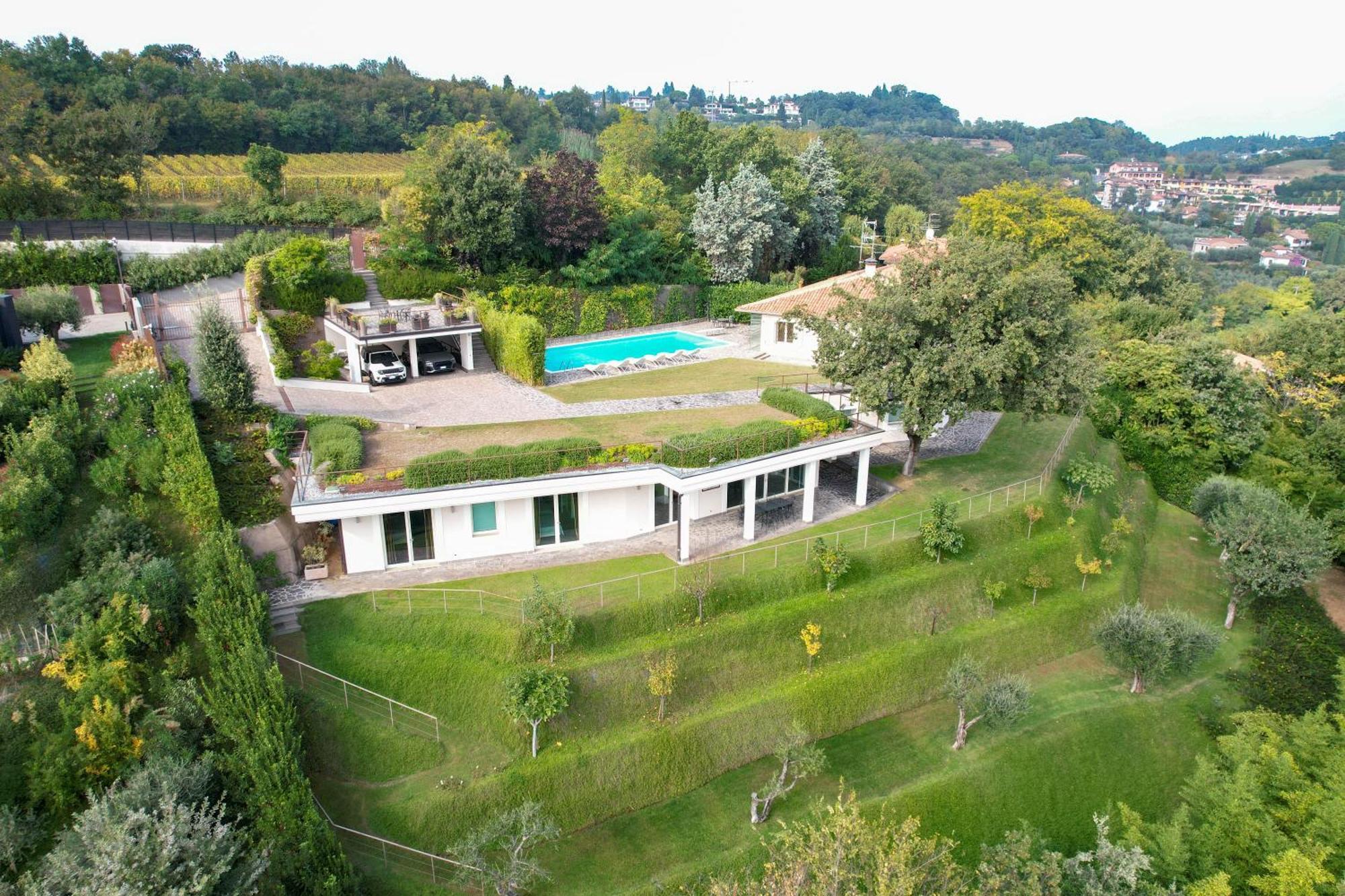Villa Mirador - Myitalyhome Garda Паденге сул Гарда Екстериор снимка