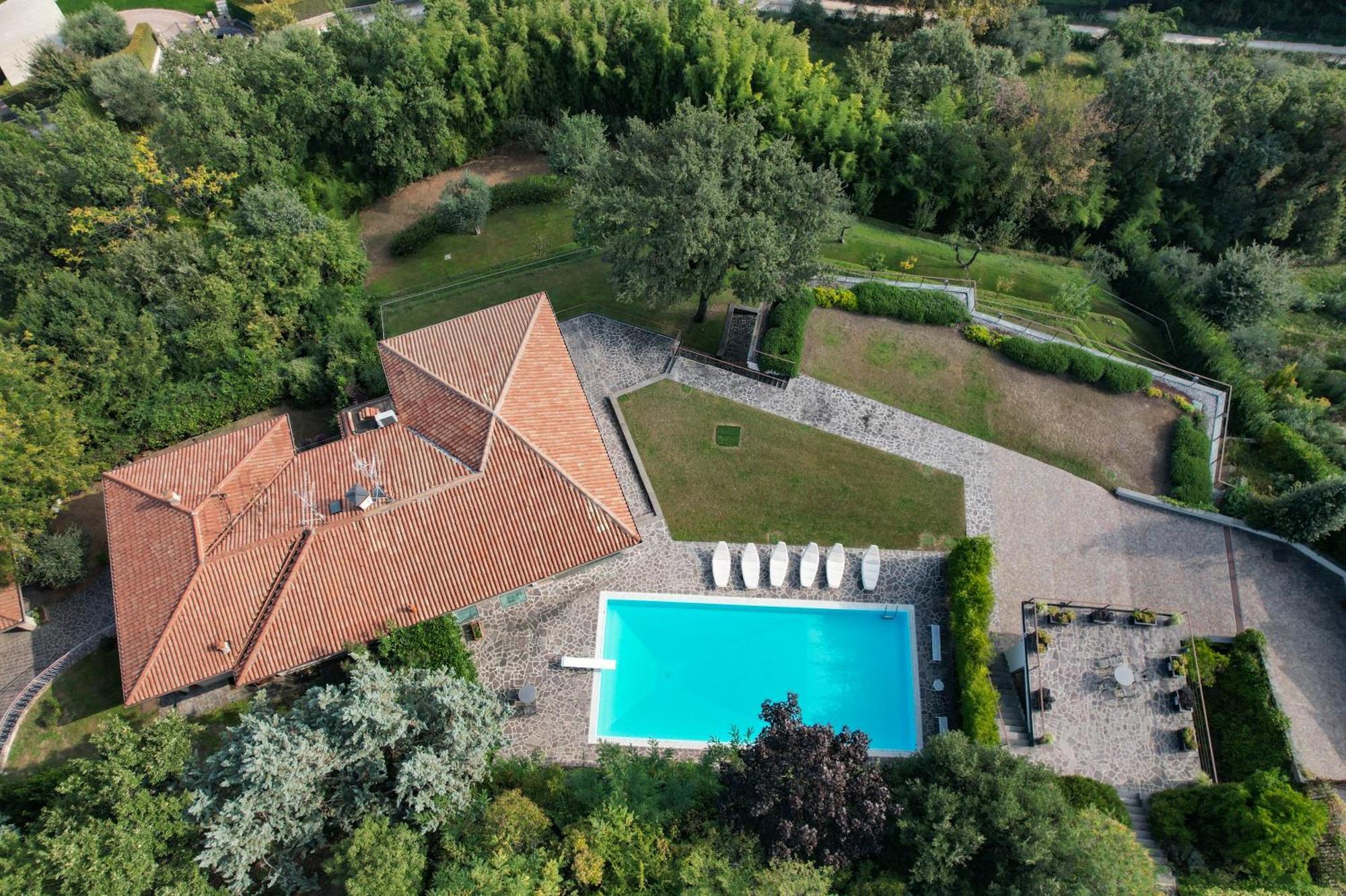 Villa Mirador - Myitalyhome Garda Паденге сул Гарда Екстериор снимка